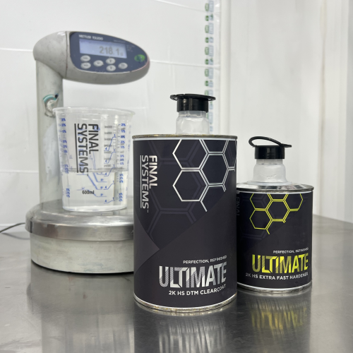 FC720 Ultimate Overall Clearcoat With FH612 Medium Activator - Professional Clear Coat Finish