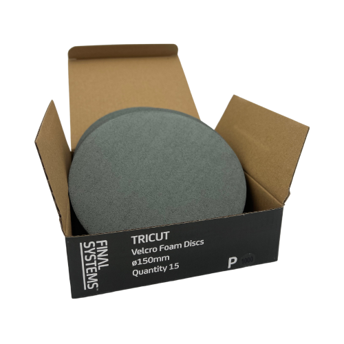 TRICUT Fine Finishing Discs 150mm