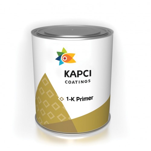 Kapci 1K Fast Dry Nitrocellulose Black Primer