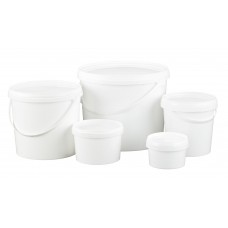 Plastic Paint Containers